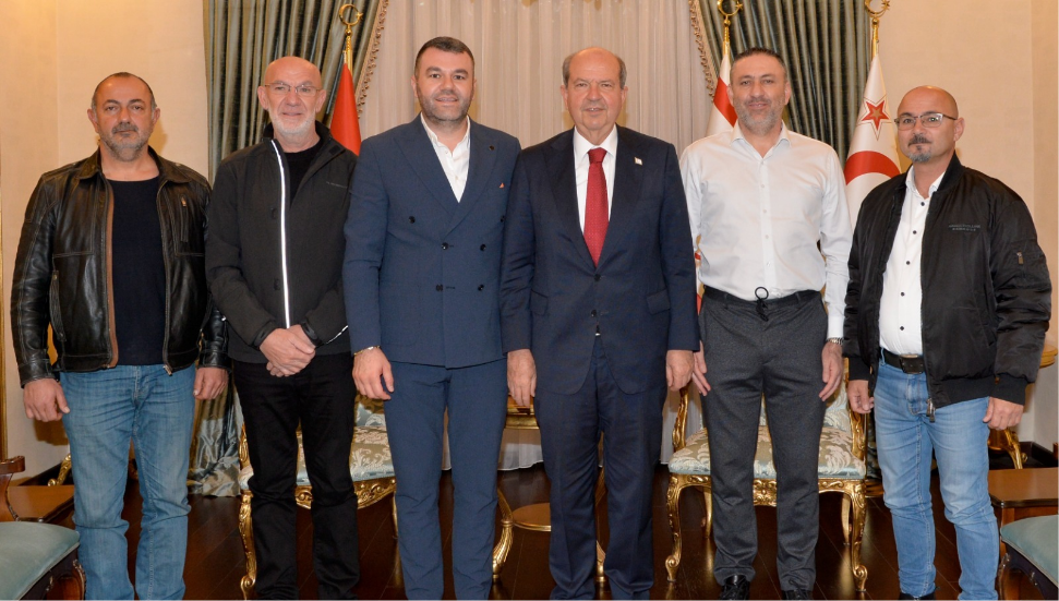 Tatar, Motorlu Araç Satıcılar ve İthalatçılar Birliği Başkan ve yönetim kurulunu kabul etti