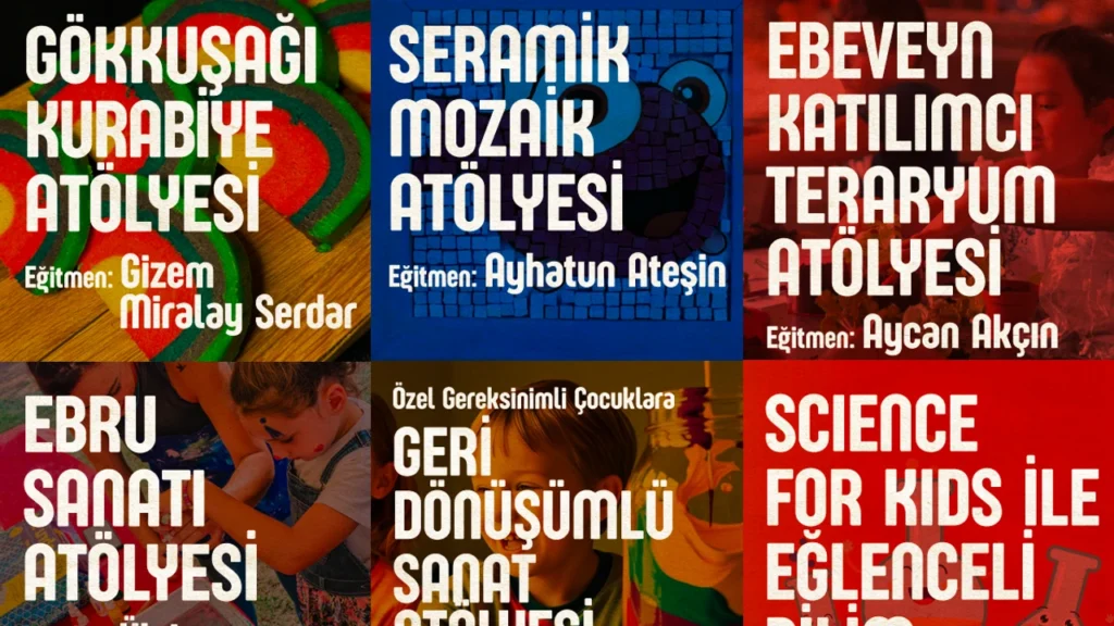 LTB çocuklar için Şubat tatili etkinlikleri düzenliyor!