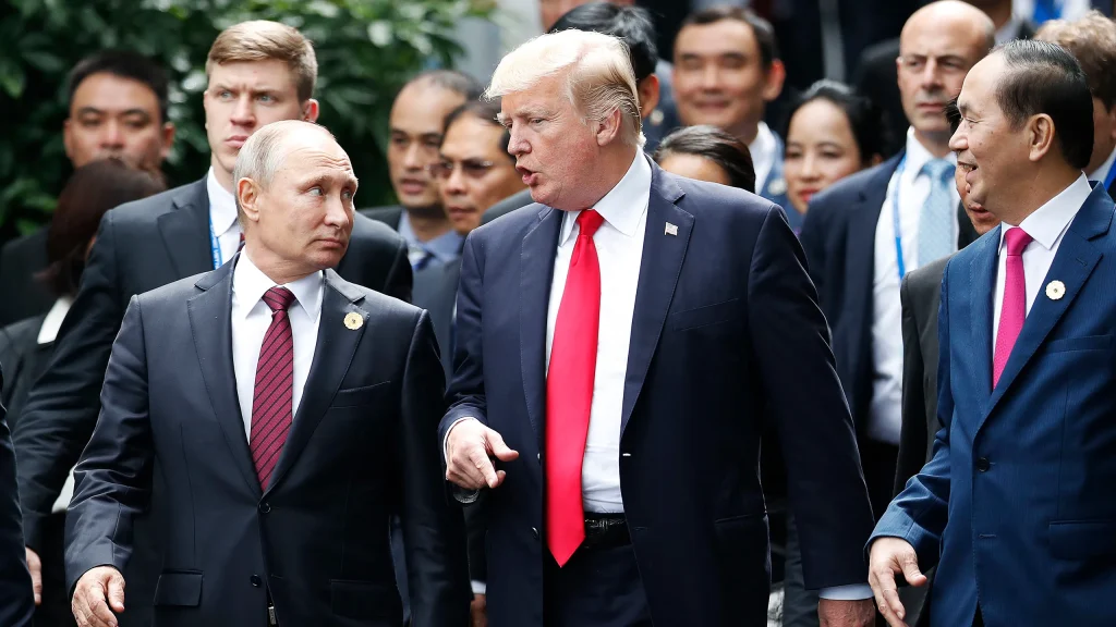 Trump: Putin benimle görüşmek istiyor; bu görüşmeyi ayarlıyoruz