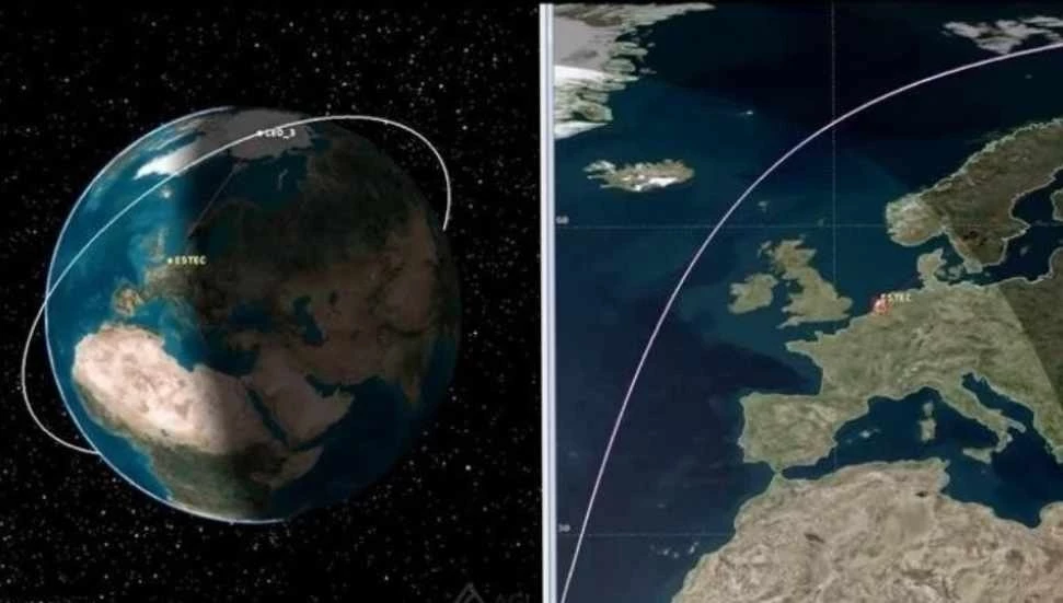 Bir ilk: 5G’yle alçak Dünya yörüngesindeki uyduya bağlanıldı