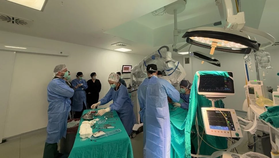 Epilepsi Pili Ameliyatı başarıyla gerçekleştirildi