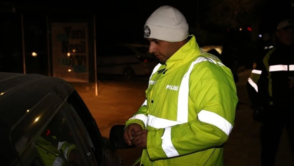 602 sürücüye ceza!