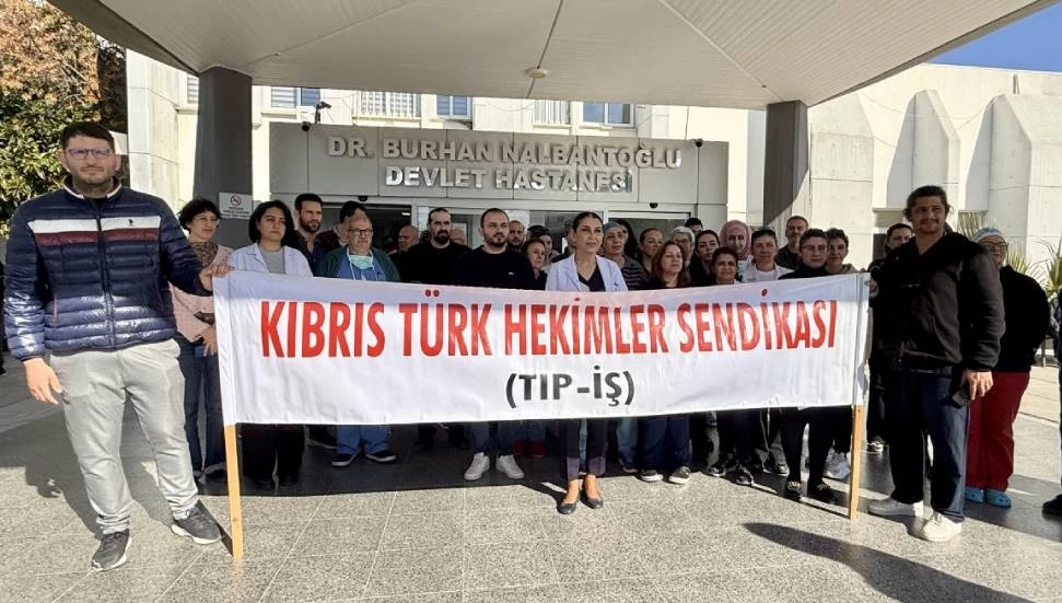 Dr. Burhan Nalbantoğlu Devlet Hastanesi’nde ciddi altyapı ve personel eksiklikleri var!