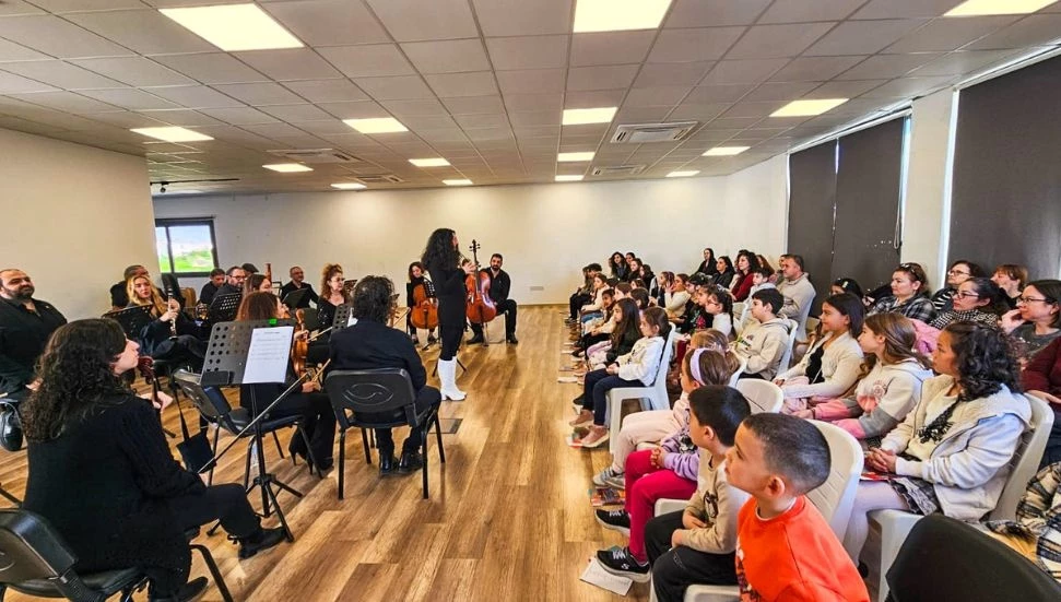 Lefkoşa Belediye Orkestrası “LBO ile Orkestrayı Tanıyalım” eğitim konserleri devam ediyor!