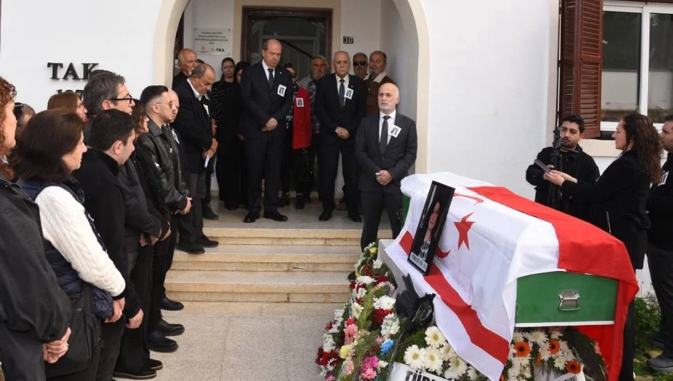Kıbrıs Türk basınının ”Perihan ablası” son yolculuğuna uğurlandı!