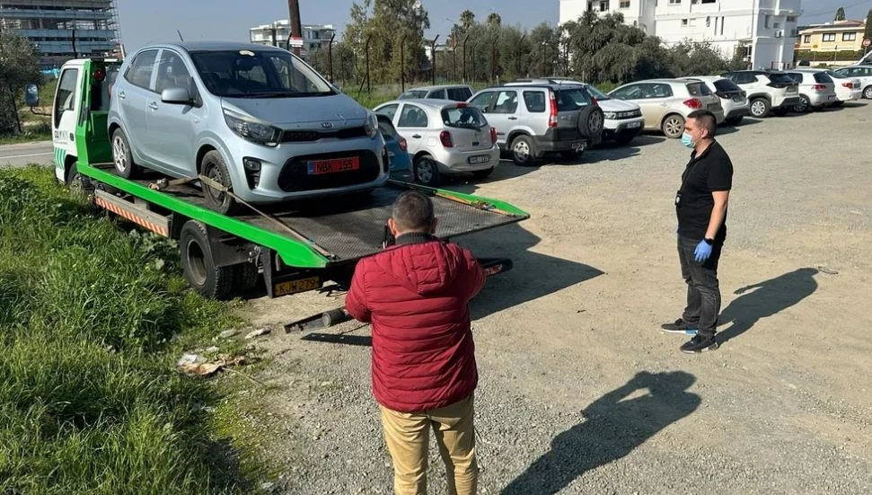 Rum polisi 4 Kıbrıslı Türkün iadesini istiyor!