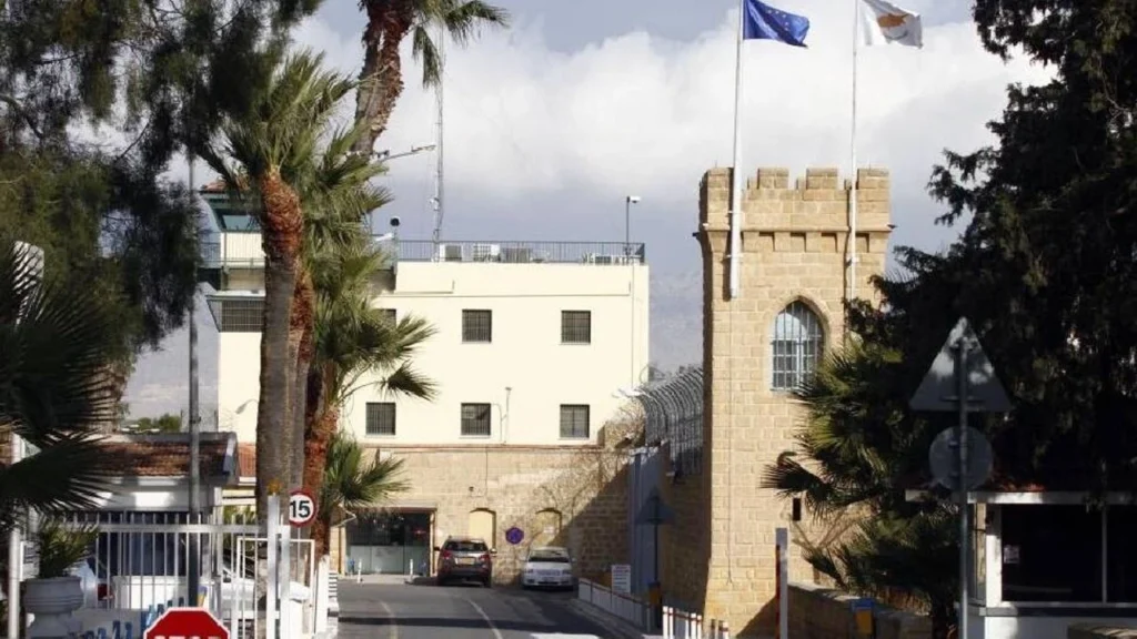 Tutuklu bulunduğu Rum Merkezi Cezaevi’nden video çekti, ortalık karıştı!