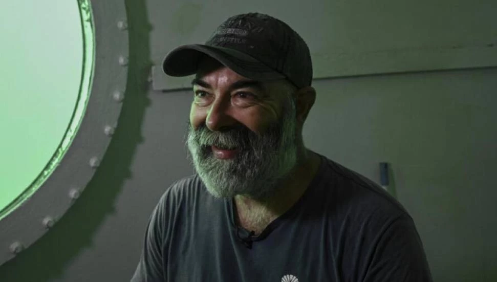 120 gün su altında yaşadı!