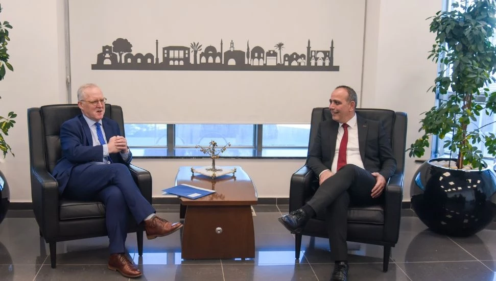 Birleşik Krallık Yüksek Komiseri Tatham, Harmancı’yı ziyaret etti!