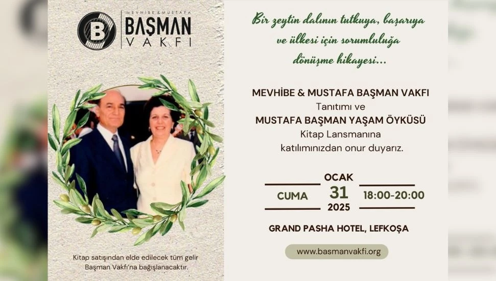 Mustafa Başman’ın yaşam öyküsü “Daima İleri” kitabının tanıtımı yapılacak!
