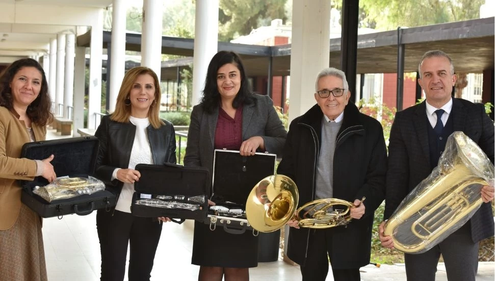Lefkoşa Türk Lisesi’nin tarihi bandosu 57 yıl sonra yeniden hayat buluyor!