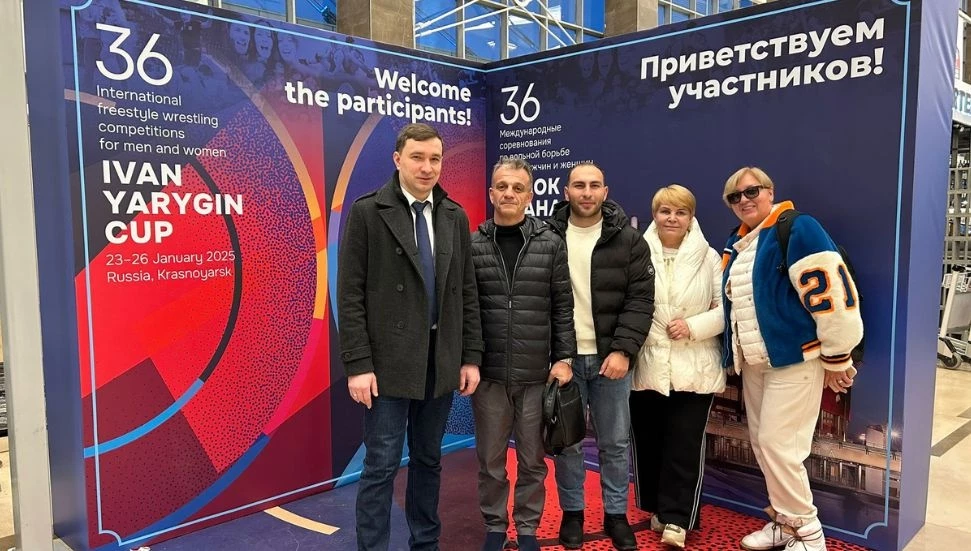 KKTC’yi dünyanın en prestijli turnuvalarından biri olan Ivan Yarygin Kupası’nda temsil etti!