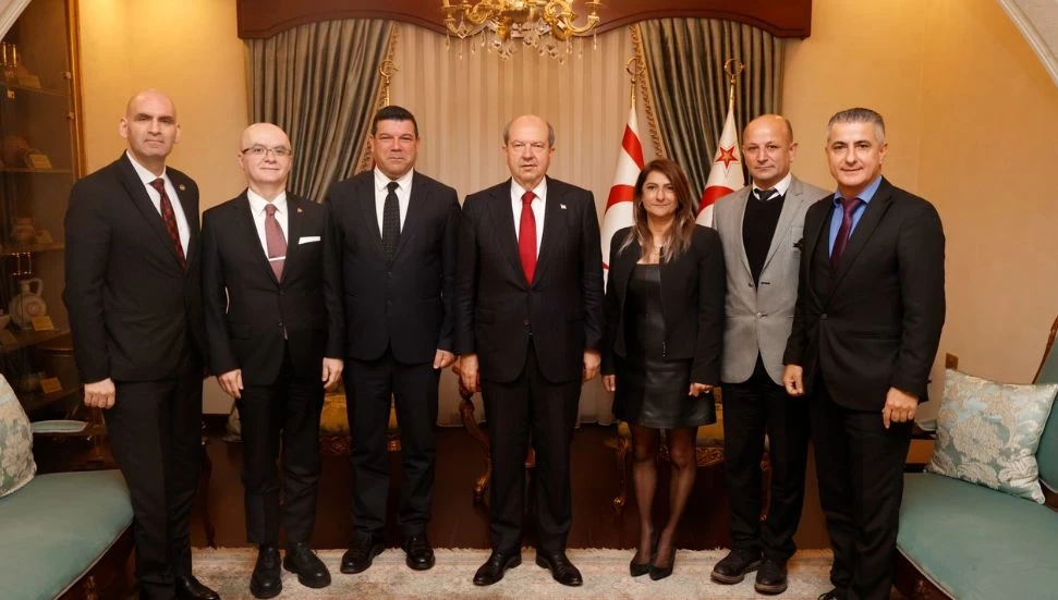 “DAÜ, KKTC’nin medarı iftiharıdır”