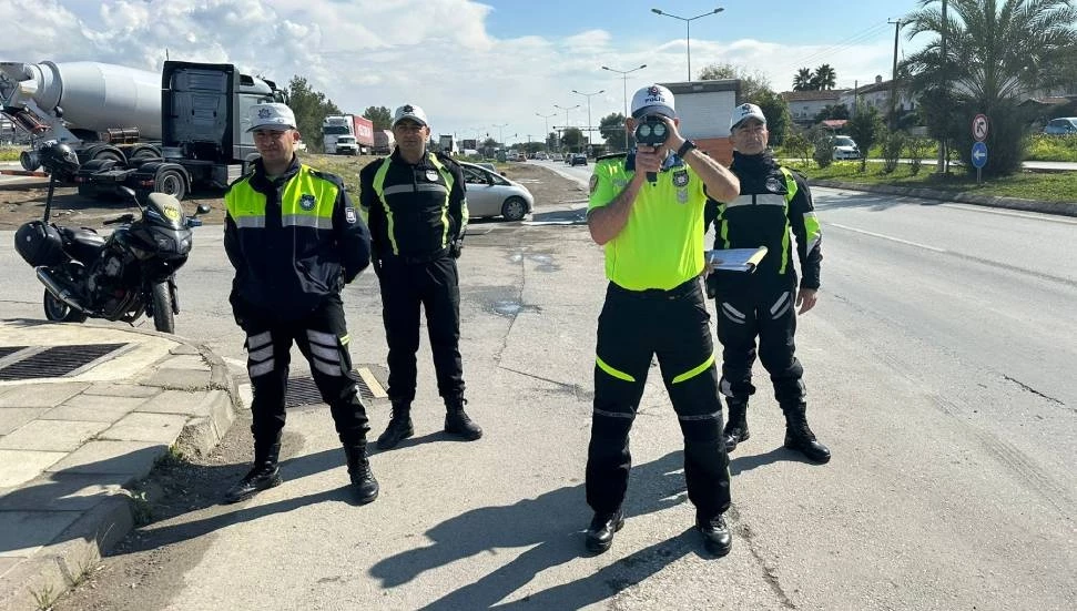 Geçen hafta rapor edilen kaza ve trafik suçlarının birinci sebebi “sürat” oldu!