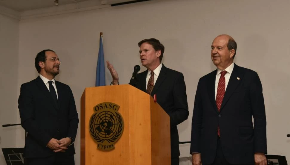 BM’nin, Hristodulidis’in konu dışında öneriler içeren bir paket sunmasından rahatsızlık duyduğu iddia edildi!