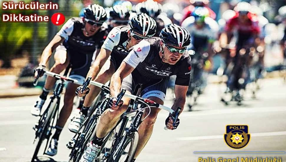 Pazar günü bisiklet yarışları nedeniyle bazı yollar trafiğe geçici olarak kapatılacak!