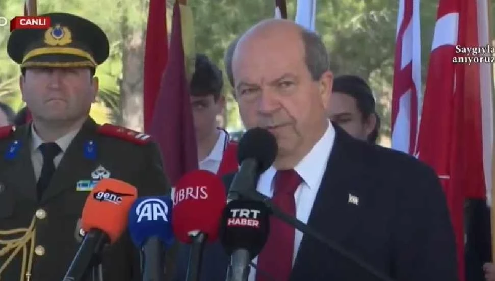 Denktaş’ın “Egemenlikten ve devletten vazgeçmeyin” vasiyetini uluslararası camia ile paylaştık