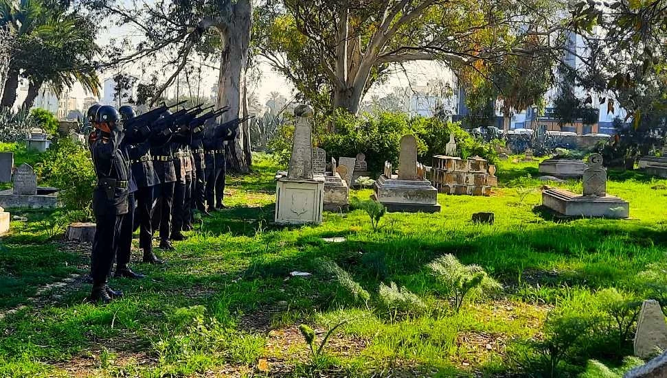 27-28 Ocak Şehitleri için anma töreni düzenlendi!