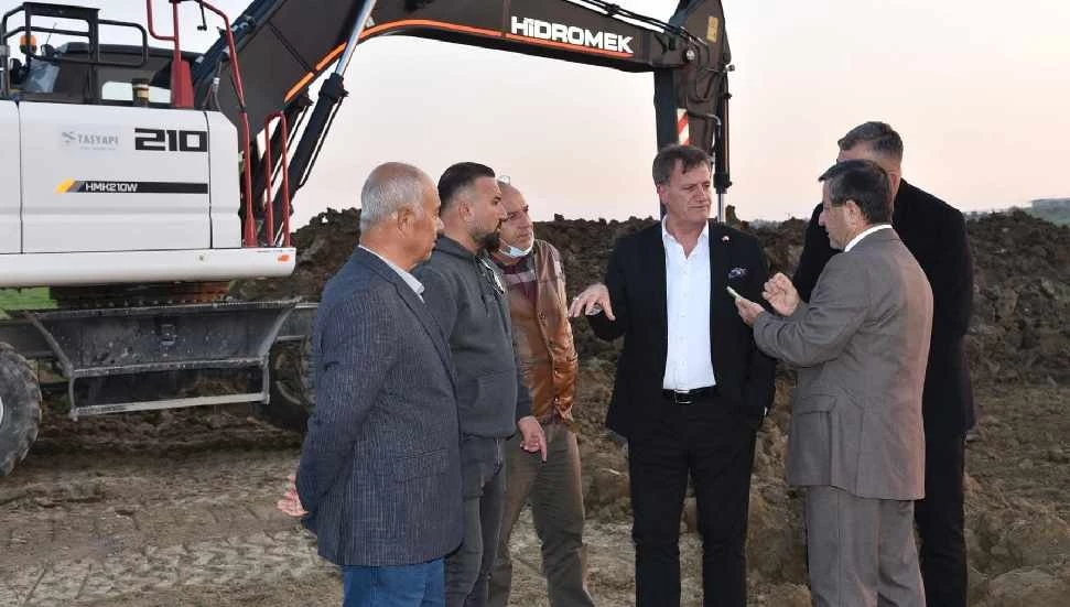 Ne dediysek o, Çayönü-Güvercinlik yolu tamamlanıyor