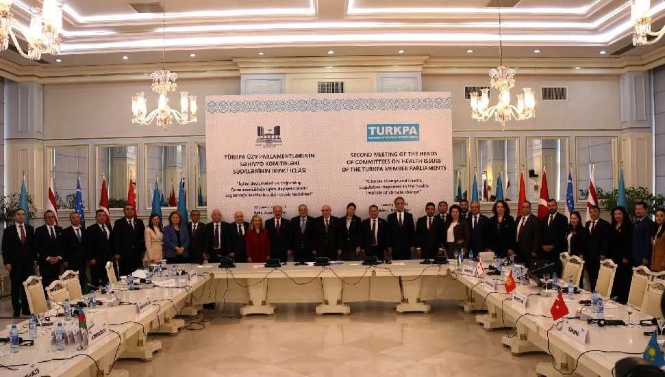 KKTC Milletvekilleri TÜRKPA Sağlık Komisyonu Toplantısında Bakü’de!
