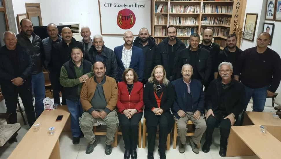 CTP Güzelyurt İlçesi Ocak Kongrelerini tamamladı!