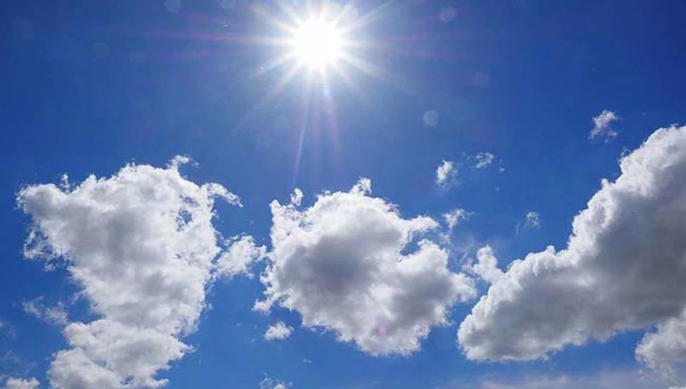 Hava açık ve az bulutlu olacak!