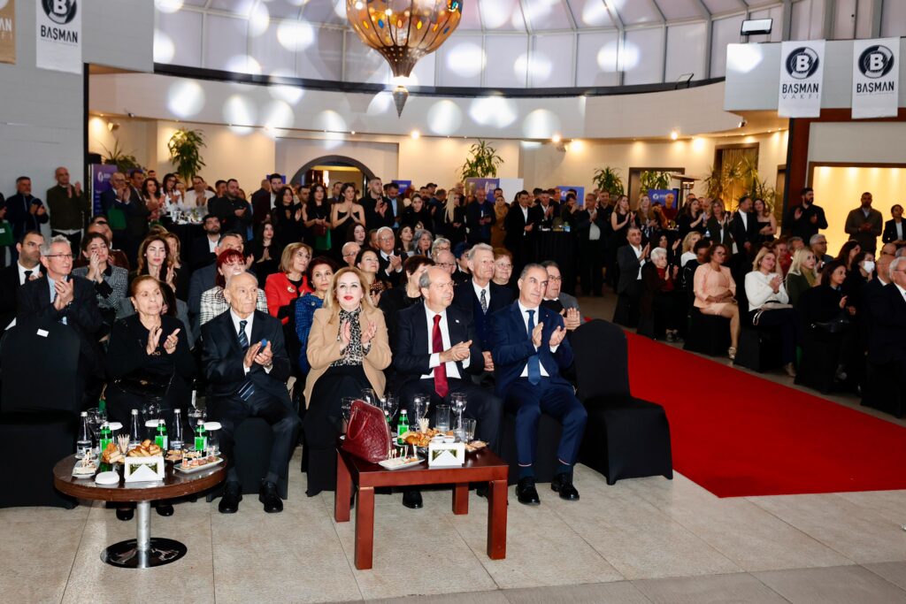 Cumhurbaşkanı Tatar, Başman’ın hayatının anlatıldığı kitap tanıtımına katıldı!