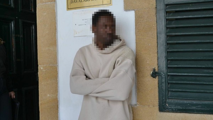 146 gündür ülkede kaçak yaşadığı tespit edildi