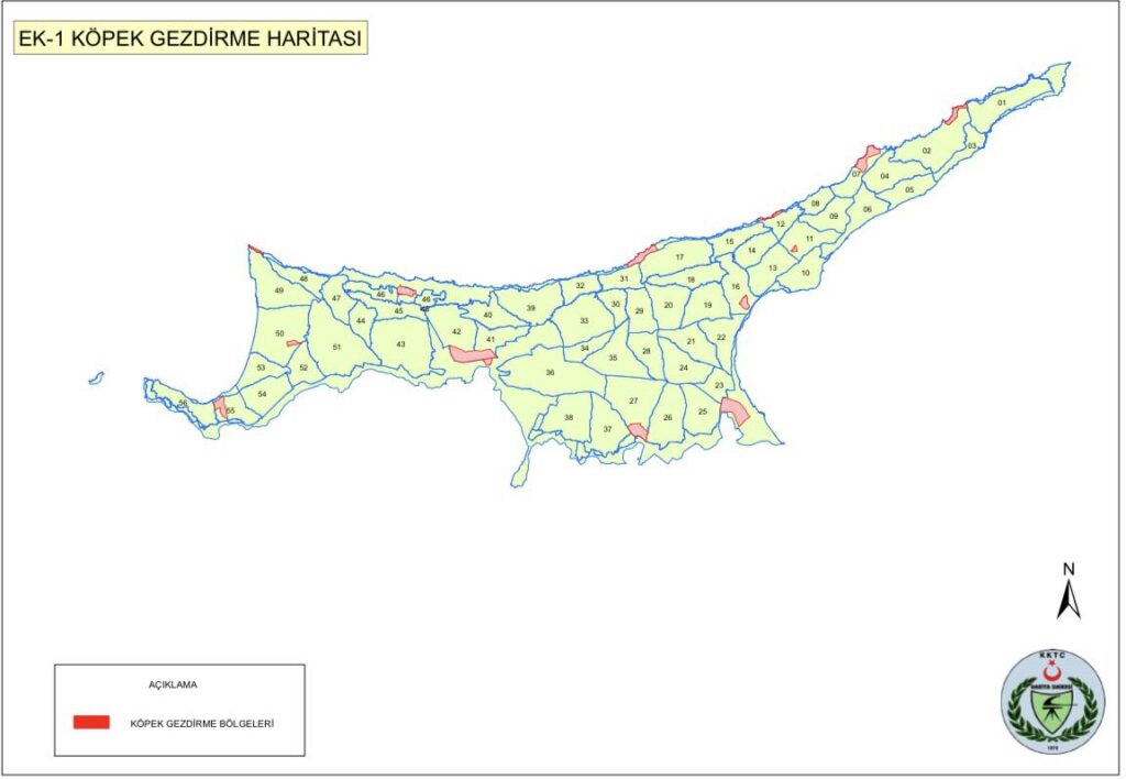 KKTC Avcılık Federasyonu’ndan Köpek Gezdirme Bölgeleri İçin Önemli Duyuru!