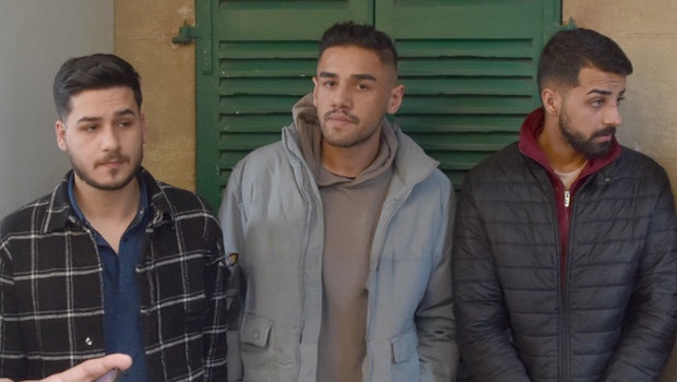 “Paket Operasyonu” zanlıları mahkemeye çıkarıldı