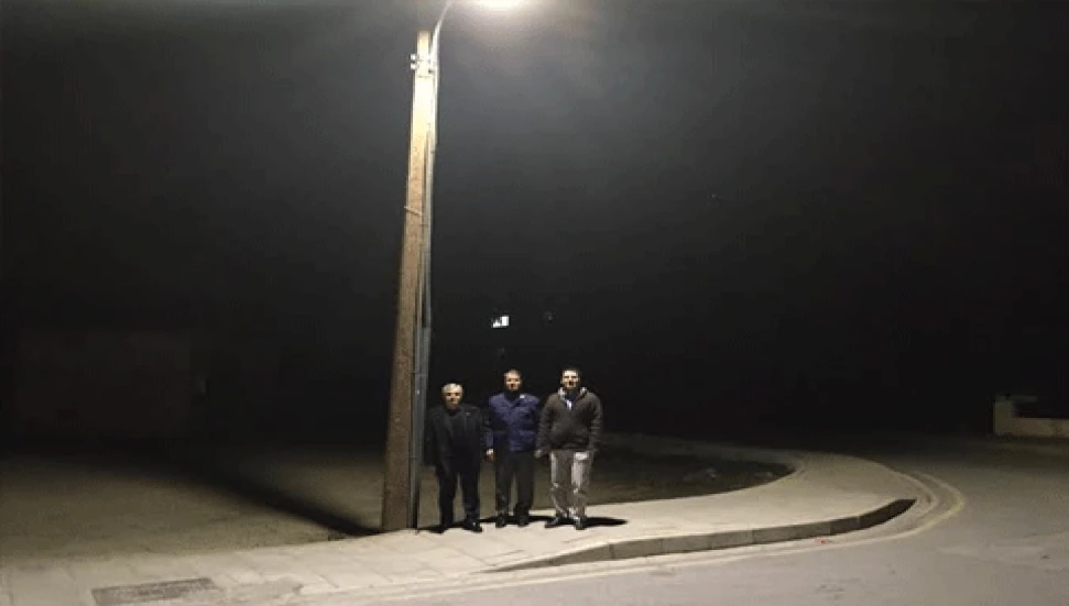 Ana yolların aydınlatılması karayolları Dairesi’ne ait