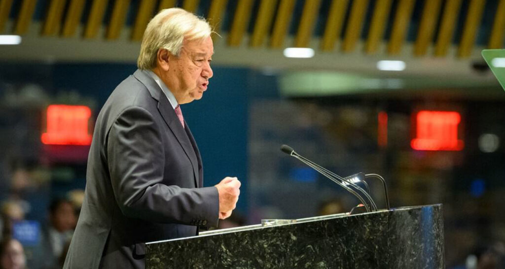 Guterres devamı gelecek bir görüşme hedefliyor