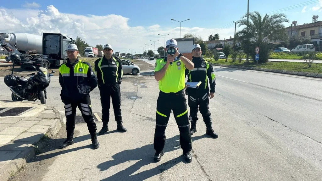 KKTC’deki haftalık trafik raporu: 51 kaza, 1 ölü, 14 yaralı