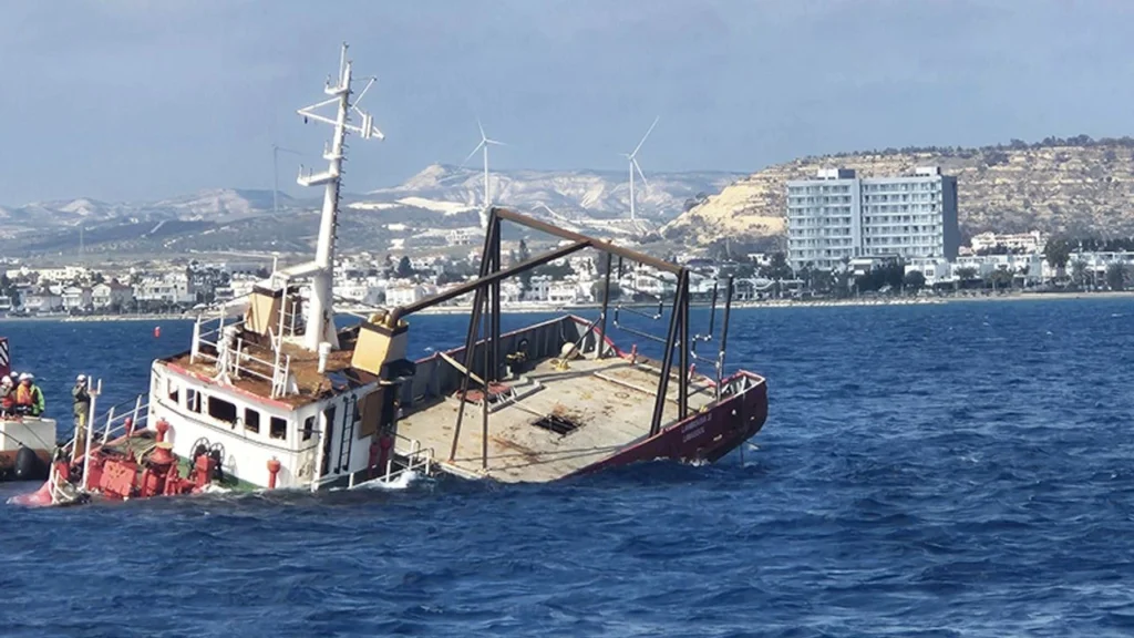 “Lambusa II” teknesi deniz çeşitliliğini korumak için batırıldı