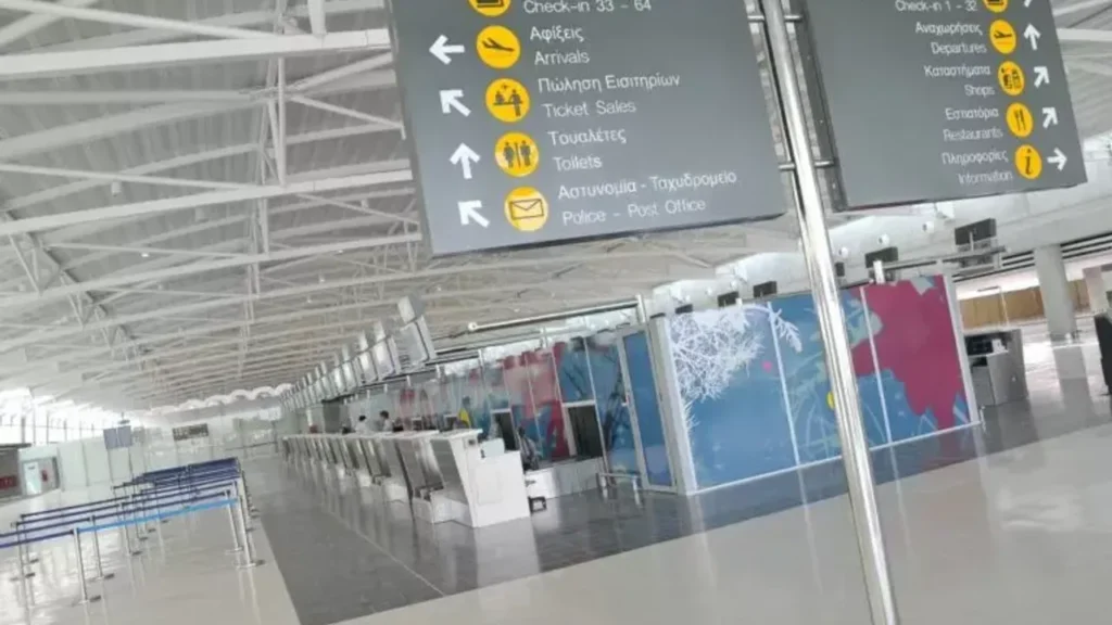 Larnaka Havaalanı’ndaki alarm sona erdi!
