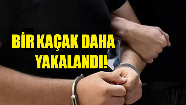 Ülkede kaçak kalan 1 kişi yakalandı!