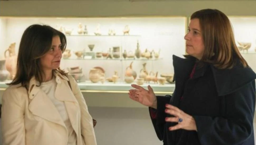 Ürdün prensesi Dana Firas, Güney Kıbrıs’ta