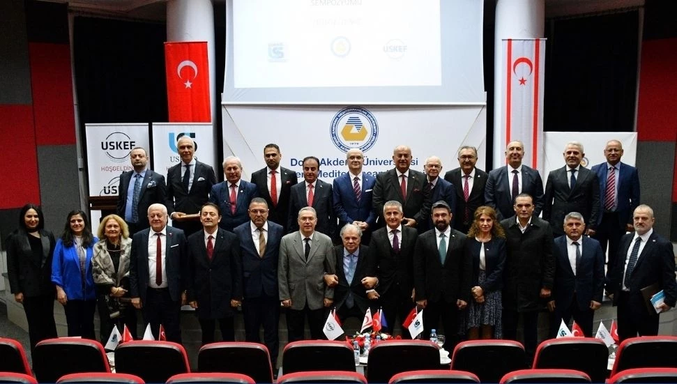 Cumhurbaşkanı Tatar’ın katılımı ile ‘Doğu Akdeniz’in Stratejik Önemi’ DAÜ’de ele alındı