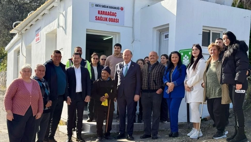 Karaağaç Sağlık Odası yeniden hizmete açıldı