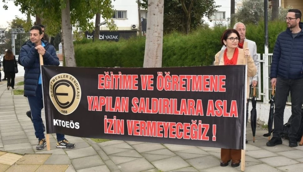 Eğitime ve öğretmene yapılan saldırılara asla izin vermeyeceğiz