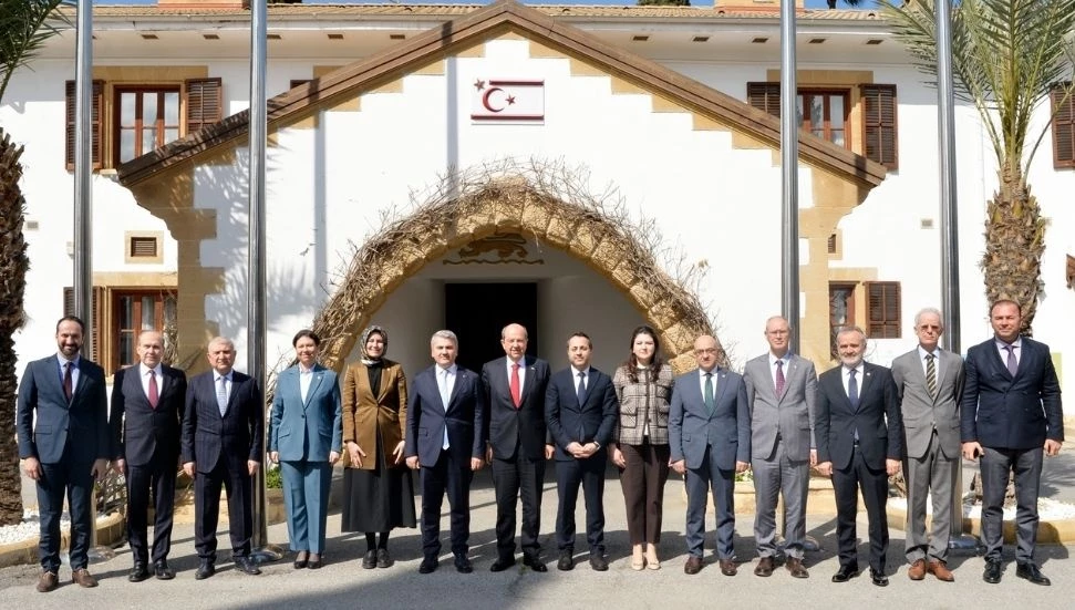“Hem biz hem de Türkiye, Kıbrıs sorununa yönelik bir anlaşma istiyoruz, bu anlaşma iki devletli siyasettir”