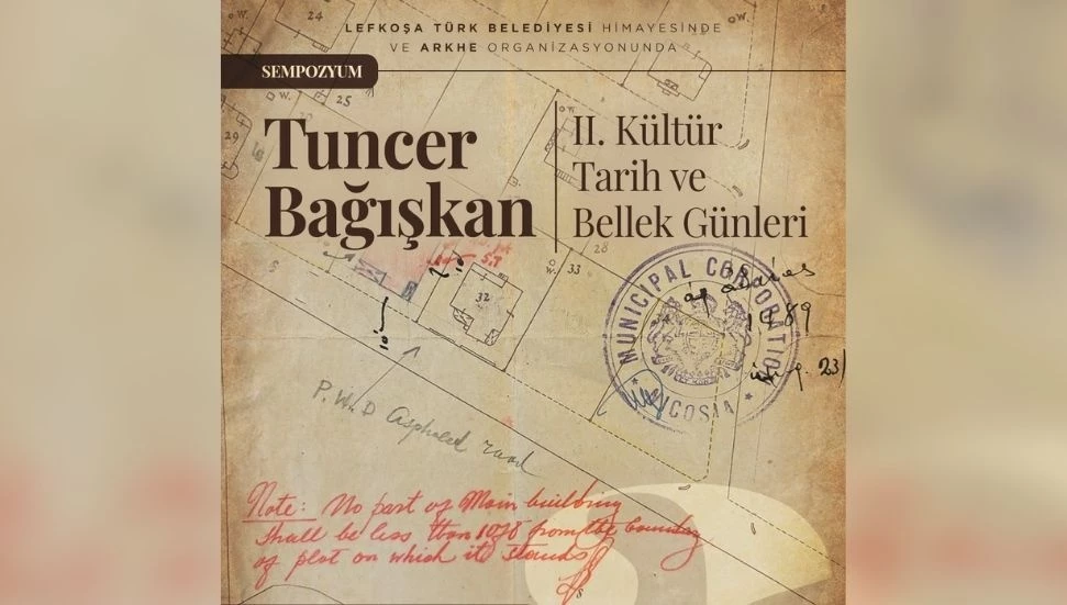 Tuncer Bağışkan Kültür, Tarih ve Bellek Günleri yarın başlıyor!