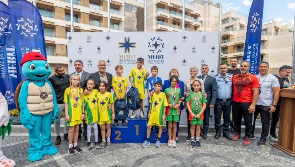 Merit, sosyal sorumluluk projelerine tamgaz devam ediyor!