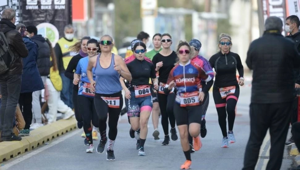 Lefkoşa’da pazar günü duatlon yarışı nedeniyle bazı yollar kapanacak