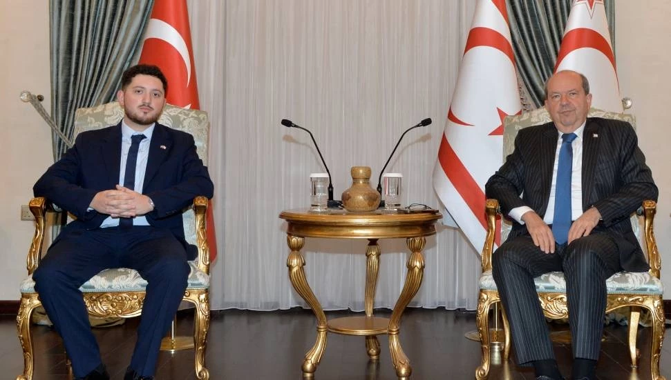 Ersin Tatar: Gençlerin milli davamız için ellerinden geleni yapacağına inancım tam