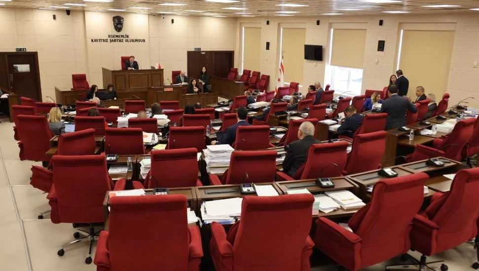 Meclis denetim göreviyle toplandı