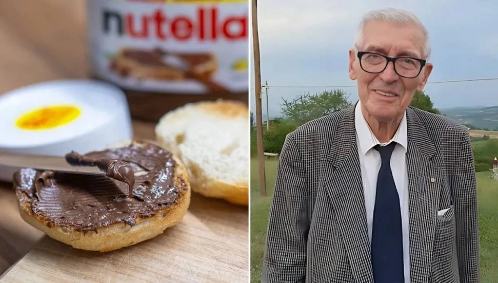 Nutella’nın mucidi Francesco Rivella’nın hayatını kaybettiği duyuruldu