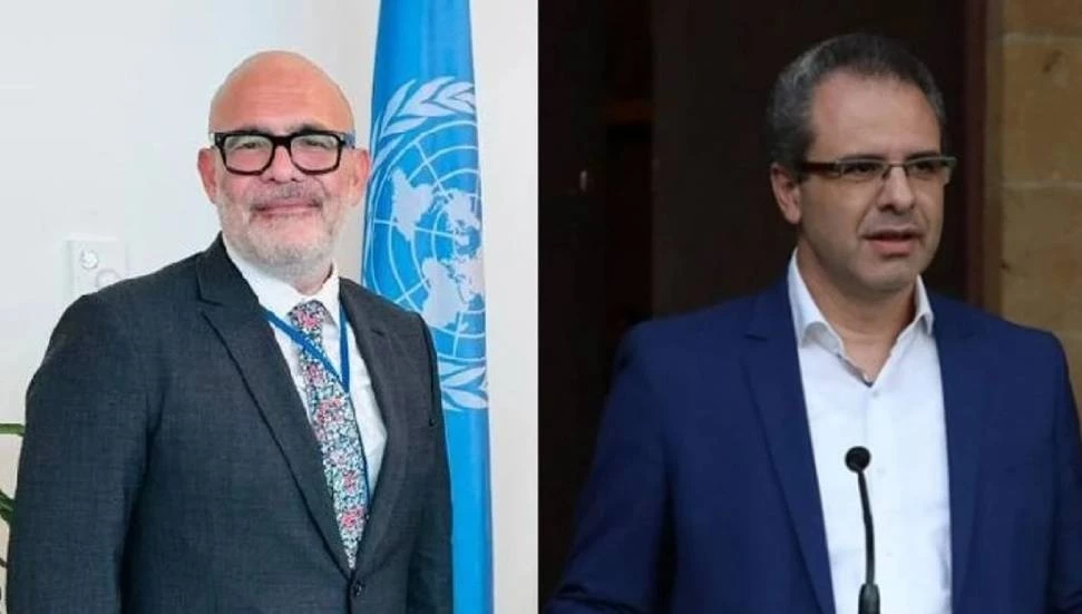 Cumhurbaşkanı Tatar’ın özel temsilici Onar ile Rum müzakerecisi Menelau bugün görüşüyor!