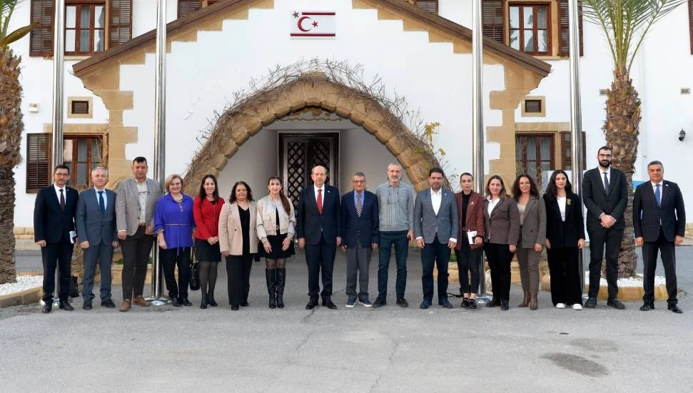 “Cumhurbaşkanlığı Halk Konseyi Bilgilendirme ve İstişare Toplantısı” yapıldı