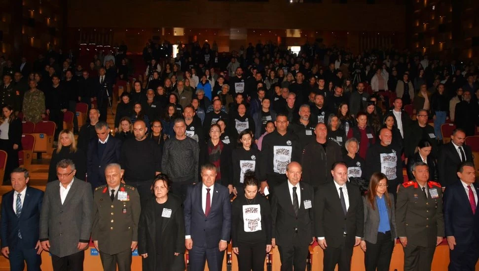 6 Şubat Depreminin ikinci yılında Şampiyon Melekler anıldı